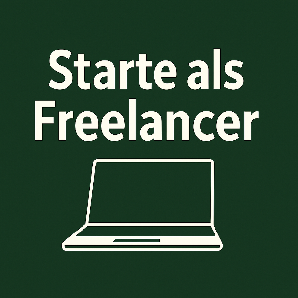 Starte als remote Freelancer